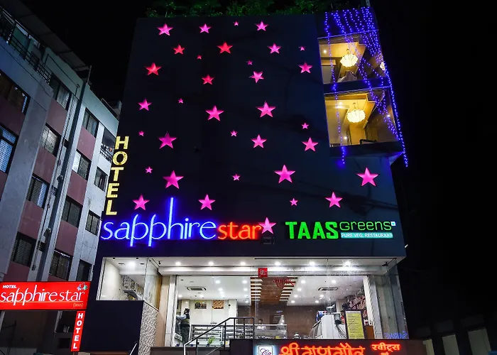 Capital O 14448 Hotel Sapphire Star Indore